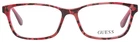 Guess GU2628 Pink Havana 074 Plastic Optical Eyeglasses Frame 55-15-140 Jg New. Price: $99.60.