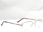 Tura R706 Eggplant Women's Eyeglasses Frames 50-17-135 New. Price: $79.95.