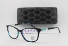 New Jimmy Crystal York Iguazu Alexandrite Blue Authentic Eyeglasses 53-15. Price: $100.62.