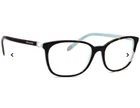 Tiffany Eyeglasses Tf 2109HB 8134 Brown Havana On Blue 53MM With Case New. Price: $250.00.