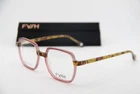 New Fysh 3744 S409 Pink Havana Acetate Authentic Eyeglasses 52-18. Price: $158.10.
