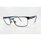 Rodenstock 2320 Titanium Eyeglasses Frames Black Blue Germany 53-18-140 Pre-owned. Price: $31.99.
