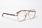 Womens Guess GUWO2399B Brown Round Geometric 51-17-135 Eyeglasses Frames B232 New. Price: $95.00.