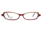 Jean Lafont Eyeglasses Frames Tara 601 Shiny Red Orange Glitter 50-13-142 New. Price: $139.99.