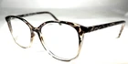 Chelsea Morgan Cm 20218 Tort/pewter Eyeglasses Frame, Size: 54-14-140 New. Price: $79.95.