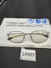 Nike 9009MGB Brown Round Metal Eyeglasses Frames 54-20 150 Pre-owned. Price: $49.99.