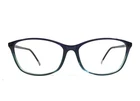 Silhouette Eyeglasses Frames Spx 1603 75 4010 Illusion Tricolore Grape 53-14-130 New. Price: $179.99.