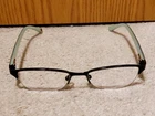 Lulu Guinness Frames LG96 Blk 49-16-135 Pre-owned. Price: $49.99.
