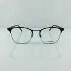 New Saint Laurent Eyeglasses Sl 224 C. 002 Black & Silver 52-19MM Made Italy. Price: $239.99.