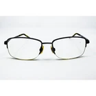 Altair Genesis Eyeglasses Mens Gunmetal Half Rim G4021 56-17-145 56MM Pre-owned. Price: $39.99.