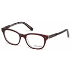 DSQUARED2 071 Bordeaux Plastic Eyeglasses Frame 51-18-140 Rx New. Price: $151.60.