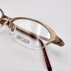 Matsuda 10208 Bbb Brushed Gold Titanium 49-19-142 Rare Vintage New. Price: $350.00.