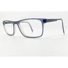 Phat Farm Eyeglasses Mens Blue Crygy Rectangular Frames 59-18-155 Pre-owned. Price: $39.99.