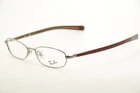 New Authentic Ray Ban Rb 6107 2502 Silver/red 51MM Eyeglasses Frames Rx. Price: $124.65.