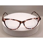 Zenni Pink Tortoiseshell 50319 Eyeglasses 54-15-138 Full Rim Cat Frames Pre-owned. Price: $14.00.