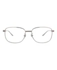 Gucci Mens Square/rectangle Ruthenium Transparent Fashion Designer Eye Pre-owned. Price: $169.99.