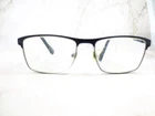 Scott Harris Eyeglasses Frame SH-590 C3 Men's Gray Square Half Rim 53-16-140 Pre-owned. Price: $27.64.