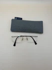 Ray-ban RB8755 1128 Matte Gunmetal Rimless Eyeglasses Frame Square 56-17) Pre-owned. Price: $100.00.
