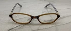 Coach Margaret Womens Eyeglasses Frames, New, Brown 580 49 15 135. Price: $35.00.