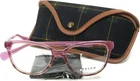 Ralph Lauren RA7082 1628 Purple Berry Horn /gold Eyeglasses Frame 53-16-140 Case New. Price: $49.39.