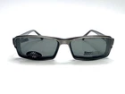New Revolution Black Metal Rectangle Glasses Magnetic Clip REV736 54 16 140. Price: $109.00.