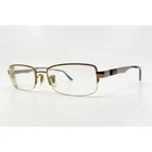Ray-ban Rb 6158 2531 Brown Metal Rectangular Eyeglasses Frames 53-18-140 Pre-owned. Price: $31.99.