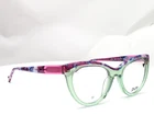 Pure P-7001 306 Pistachio Women's Eyeglasses Frames 50-19-140 New. Price: $79.95.