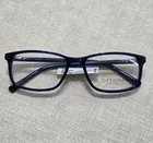 Designer Looks A4010 Indigo Blue Eyeglasses Frame 54-17-140 New. Price: $22.90.