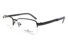 Chesterfield Eyeglasses Frames CH863 01G0 Matte Gunmetal Half Rim 53-18-140 New. Price: $59.99.