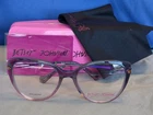 New Women's Betsey Johnson Eyeglass Frame Destiny Oil Plastic 53-17-140. Price: $79.95.