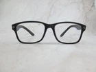 Enhance Eyeglasses Frame 4029 Unisex Black Oak Full Rim Rectangle 53-16-143 Pre-owned. Price: $35.99.