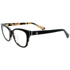 Kate Spade Carolan Womens Plastic Eyeglass Frame 0807 Black 50-17 Spring Hinges New. Price: $66.47.