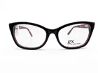By Gwen Stefani GX011 51-16-135 B:37 Raspberry Tortoise Eyeglasses Frame New. Price: $52.50.