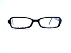 Vtg Versace Versus Black Marble Rectangular Eyeglasses Mod. VR8021 415 50 16 135 Pre-owned. Price: $94.00.