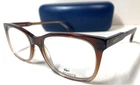New Lacoste L2870 210 Rectangle Brown Gradient Authentic Eyeglasses Frame 54-17. Price: $67.50.
