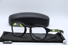 New Oakley Youth OY8014A-0149 Round Satin Black Authentic Eyeglasses 49-19. Price: $130.20.