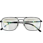 Ray-ban Pilot Eyeglasses Square RB6434 2509 Black Metal Frames Only Case Used. Price: $44.99.