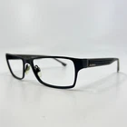 Diesel Eyeglasses Mens Black Rectangular DL5014-1 COL.002 54-16-140 Pre-owned. Price: $39.99.