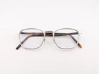 Saint Laurent Paris Eyeglasses Frames Only, SL224 003, 52-19-150, Silver/brown Pre-owned. Price: $99.99.