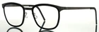 Lindberg Strip 9765 Col 10 Black Pewter Unisex Square Eyeglasses 48-21-135 B:41 New. Price: $399.99.