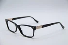 Chelsea Morgan Cm 202237 Blk Black Authentic Eyeglasses 54-16 New. Price: $49.60.