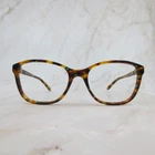 Tiffany &co. Eyeglasses Frame TF2018-8114 Womens Brown Tortoise Square 53-17-140 Pre-owned. Price: $112.49.