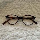 Warby Parker Watts Round Tortoise Brown Acetate Eyeglass Frames 49-18-145 Pre-owned. Price: $19.99.