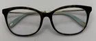 Tiffany & Co Frames Only Eyeglasses Tf 2157 8134 Black Brown Blue 54-16-140 Pre-owned. Price: $62.88.