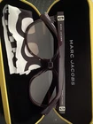 Marc Jacobs Burgundy Cat Eye Sunglasses With Dust Cloth And Case 56-16-145 New. Price: $38.99.