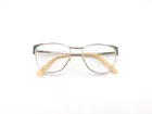 Salvatore Ferragamo Eyeglasses Frames Only, SF2163 721, 53-17-140, Silver Pre-owned. Price: $69.99.