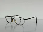Luxottica 1297 F203-S Aviator Gunmetal Eyeglasses Optical Frame 56-17-140 Pre-owned. Price: $39.99.