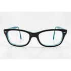 Superflex Eyeglasses Women Black Teal SF-487 C.21 51-17-135 Pre-owned. Price: $39.99.