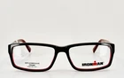 Iron Man IM301 Blr Black Red Unisex Square Full Rim Eyeglasses 54-16-140 B:33 New. Price: $34.99.