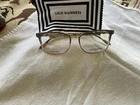 New Lulu Guinness L229 Gray 58-17-150 Eyeglass. Price: $110.00.
